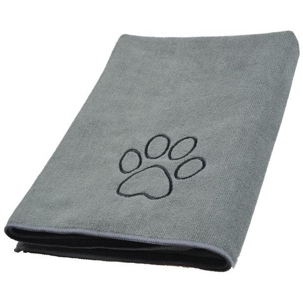Ultra Absorbent Microfiber Pet Towel - Discount Dog World